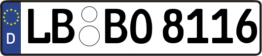 LB-BO8116