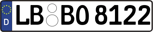LB-BO8122