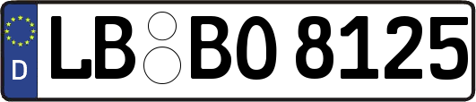 LB-BO8125