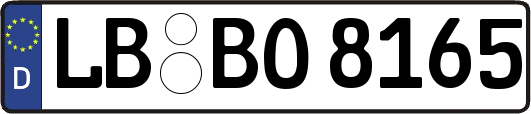 LB-BO8165