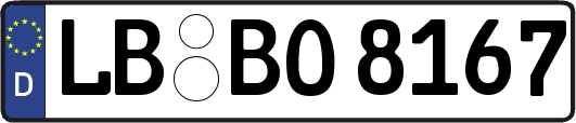 LB-BO8167