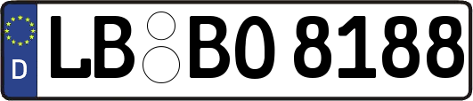 LB-BO8188