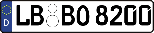LB-BO8200