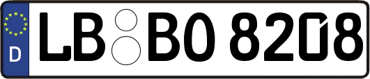 LB-BO8208