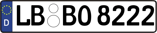 LB-BO8222