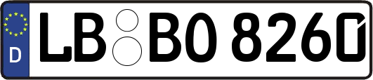 LB-BO8260