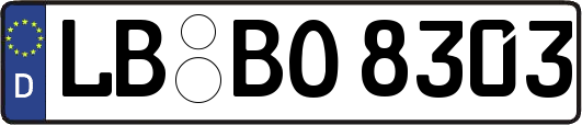 LB-BO8303
