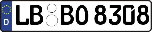 LB-BO8308