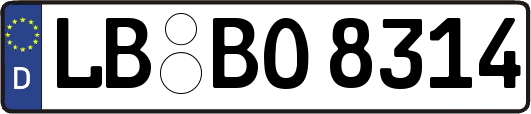 LB-BO8314
