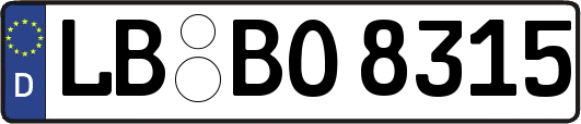 LB-BO8315