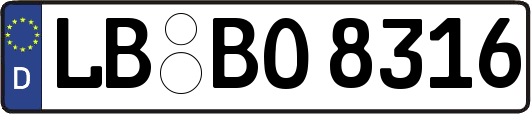 LB-BO8316