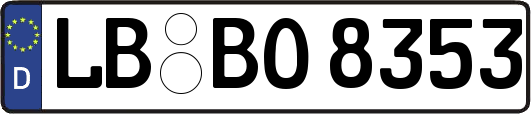 LB-BO8353