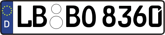 LB-BO8360