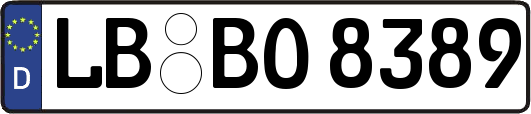 LB-BO8389