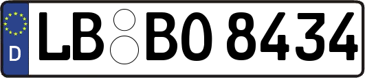 LB-BO8434