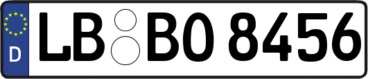 LB-BO8456
