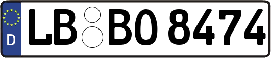 LB-BO8474