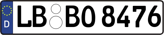 LB-BO8476