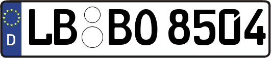 LB-BO8504