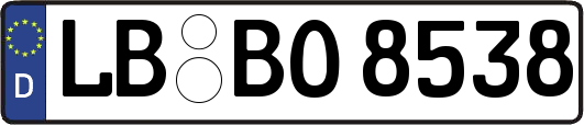 LB-BO8538