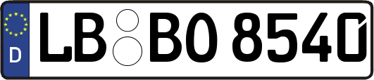 LB-BO8540