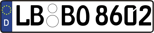 LB-BO8602