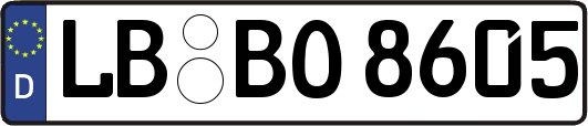 LB-BO8605