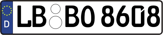LB-BO8608