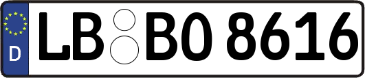 LB-BO8616