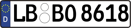 LB-BO8618