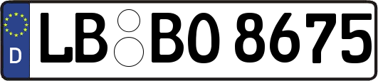 LB-BO8675