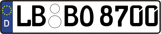 LB-BO8700
