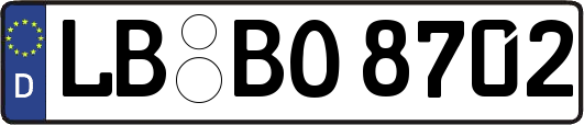 LB-BO8702