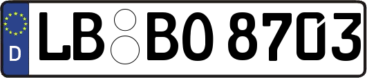 LB-BO8703