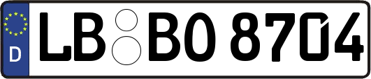LB-BO8704