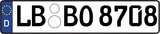 LB-BO8708