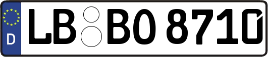 LB-BO8710