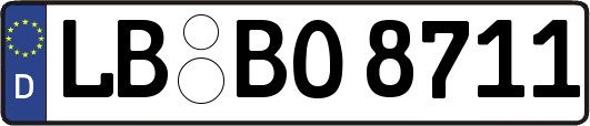 LB-BO8711