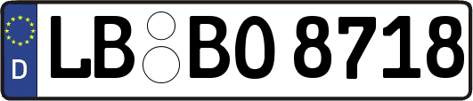 LB-BO8718