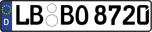 LB-BO8720