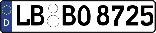 LB-BO8725