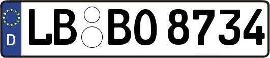 LB-BO8734