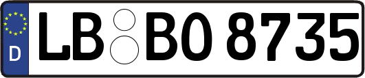 LB-BO8735