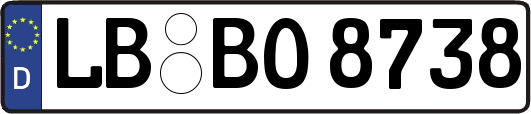 LB-BO8738