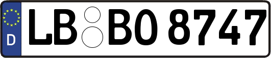 LB-BO8747