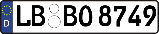 LB-BO8749