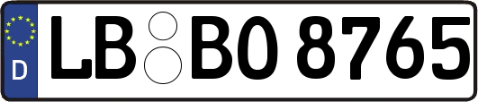 LB-BO8765