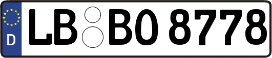 LB-BO8778
