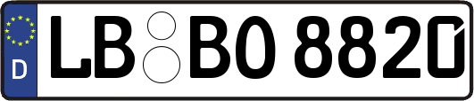 LB-BO8820
