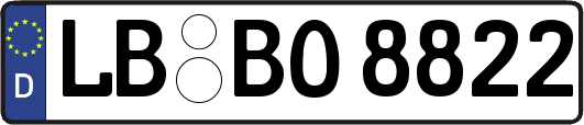 LB-BO8822